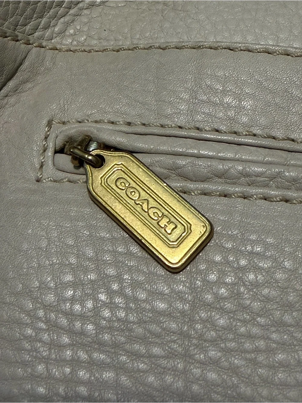 Vintage Coach 4903 Sonoma Flap Bag